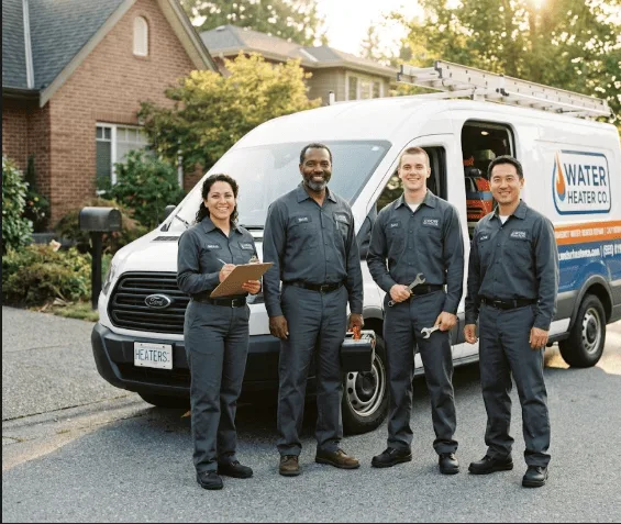 Water Heater Repair company in Hosmer, SD