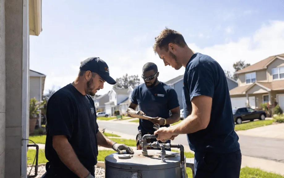 Water Heater Repair in Hosmer, SD near me